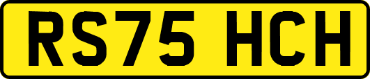 RS75HCH
