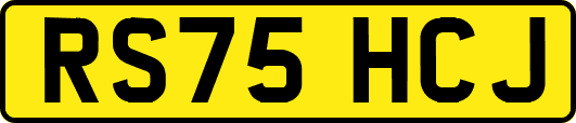RS75HCJ
