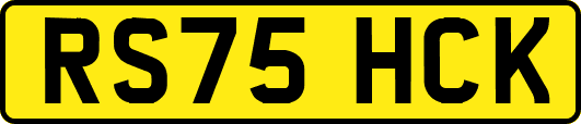 RS75HCK