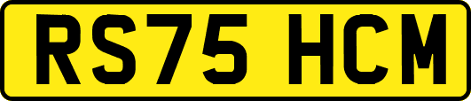 RS75HCM