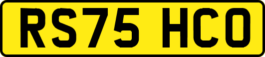 RS75HCO