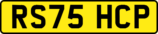 RS75HCP
