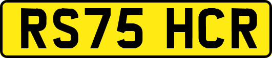 RS75HCR