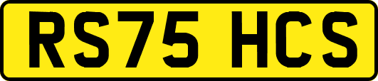 RS75HCS