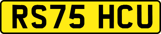 RS75HCU