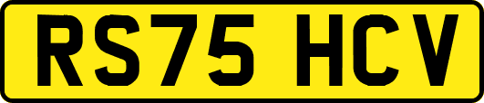 RS75HCV