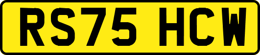 RS75HCW