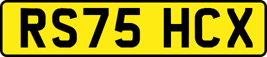 RS75HCX