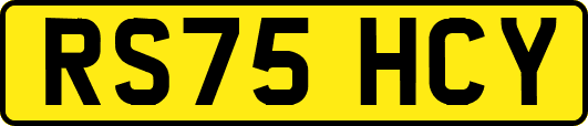 RS75HCY