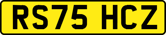 RS75HCZ