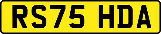 RS75HDA