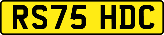 RS75HDC