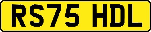 RS75HDL