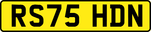 RS75HDN