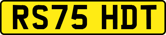 RS75HDT