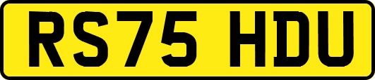 RS75HDU