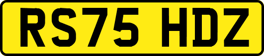RS75HDZ