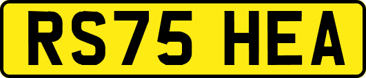 RS75HEA