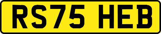 RS75HEB