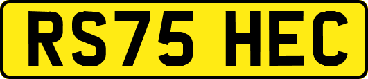 RS75HEC