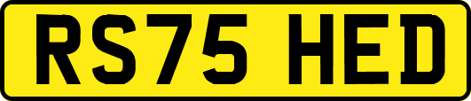 RS75HED