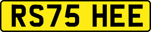 RS75HEE