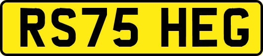 RS75HEG