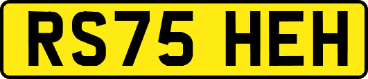 RS75HEH