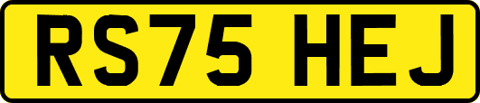RS75HEJ
