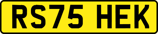 RS75HEK