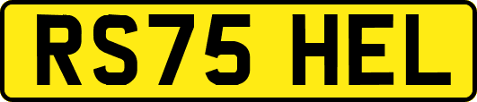 RS75HEL