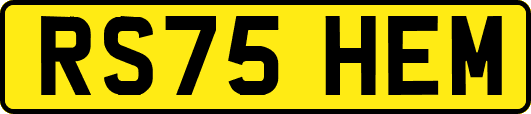RS75HEM