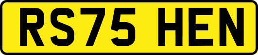 RS75HEN