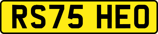 RS75HEO