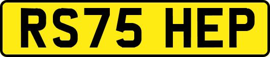 RS75HEP
