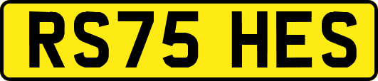 RS75HES