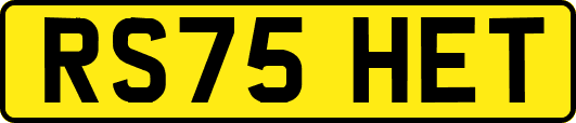 RS75HET