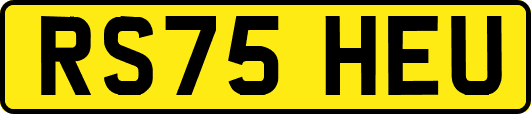 RS75HEU
