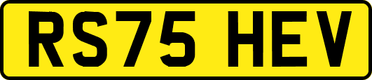 RS75HEV