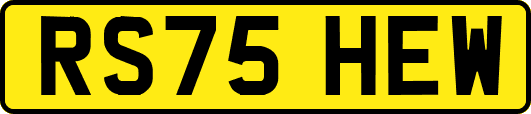 RS75HEW
