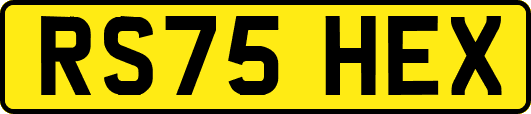 RS75HEX