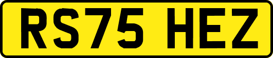 RS75HEZ