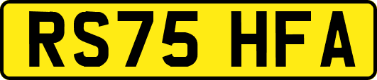 RS75HFA