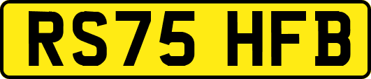 RS75HFB