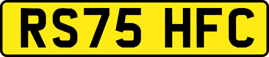 RS75HFC