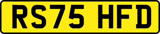 RS75HFD