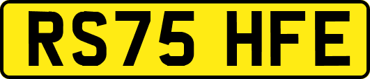 RS75HFE