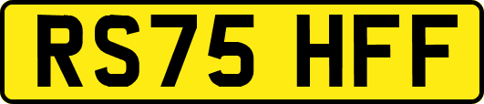 RS75HFF