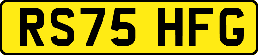 RS75HFG