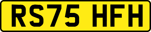 RS75HFH